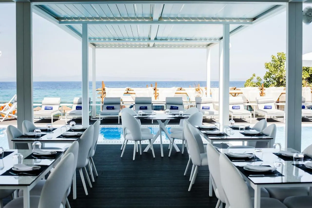 Crystal Villas & Suites 폴리크로노 0*,